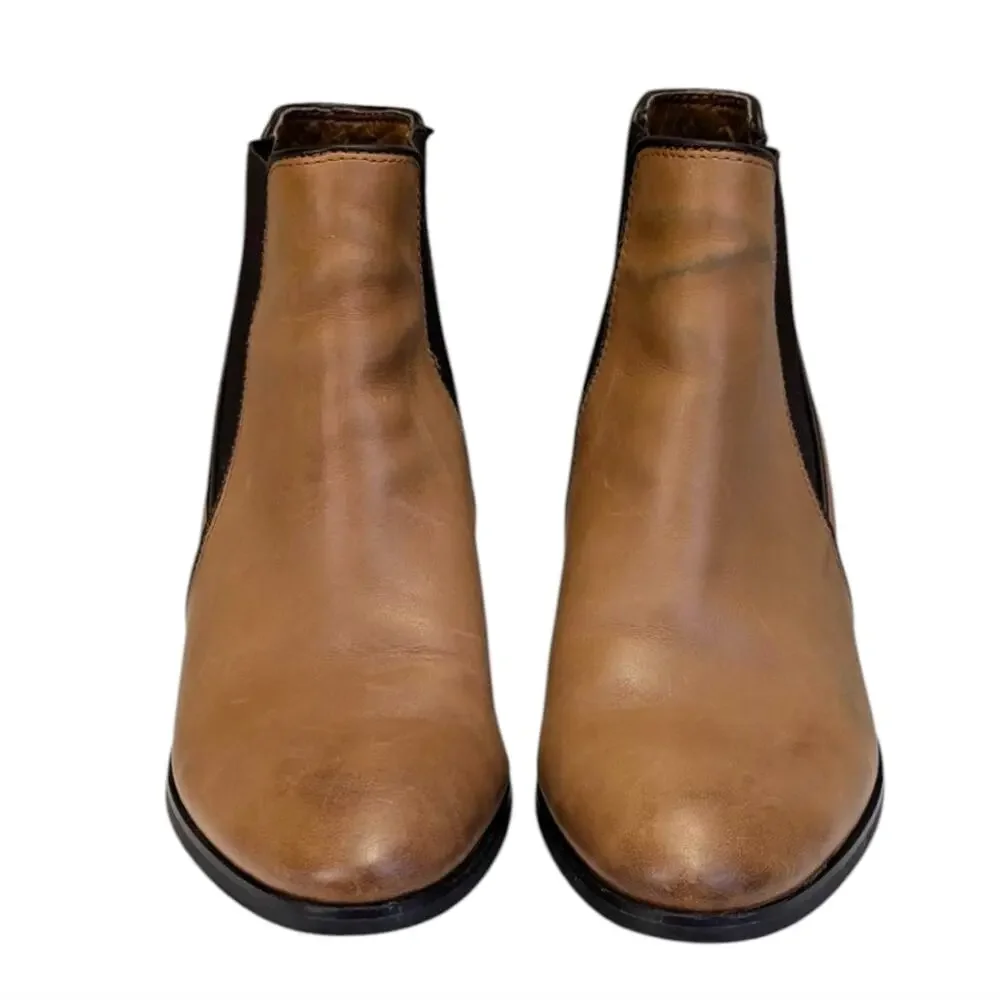 Franco Sarto Quinne Ankle Boots GUC $130 Size 7.5M   S3807